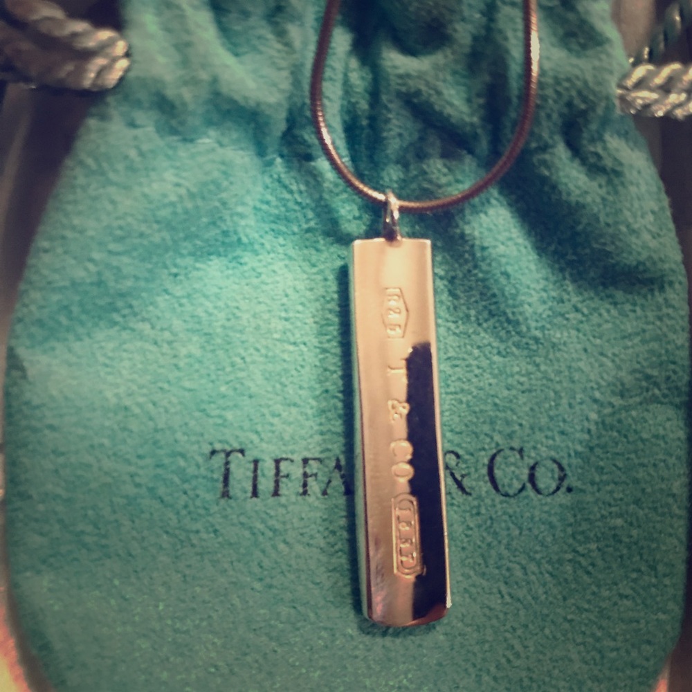 Tiffany & Co SS necklace